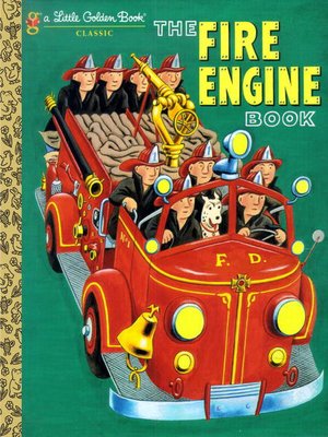 cover image of The Fire Engine Book